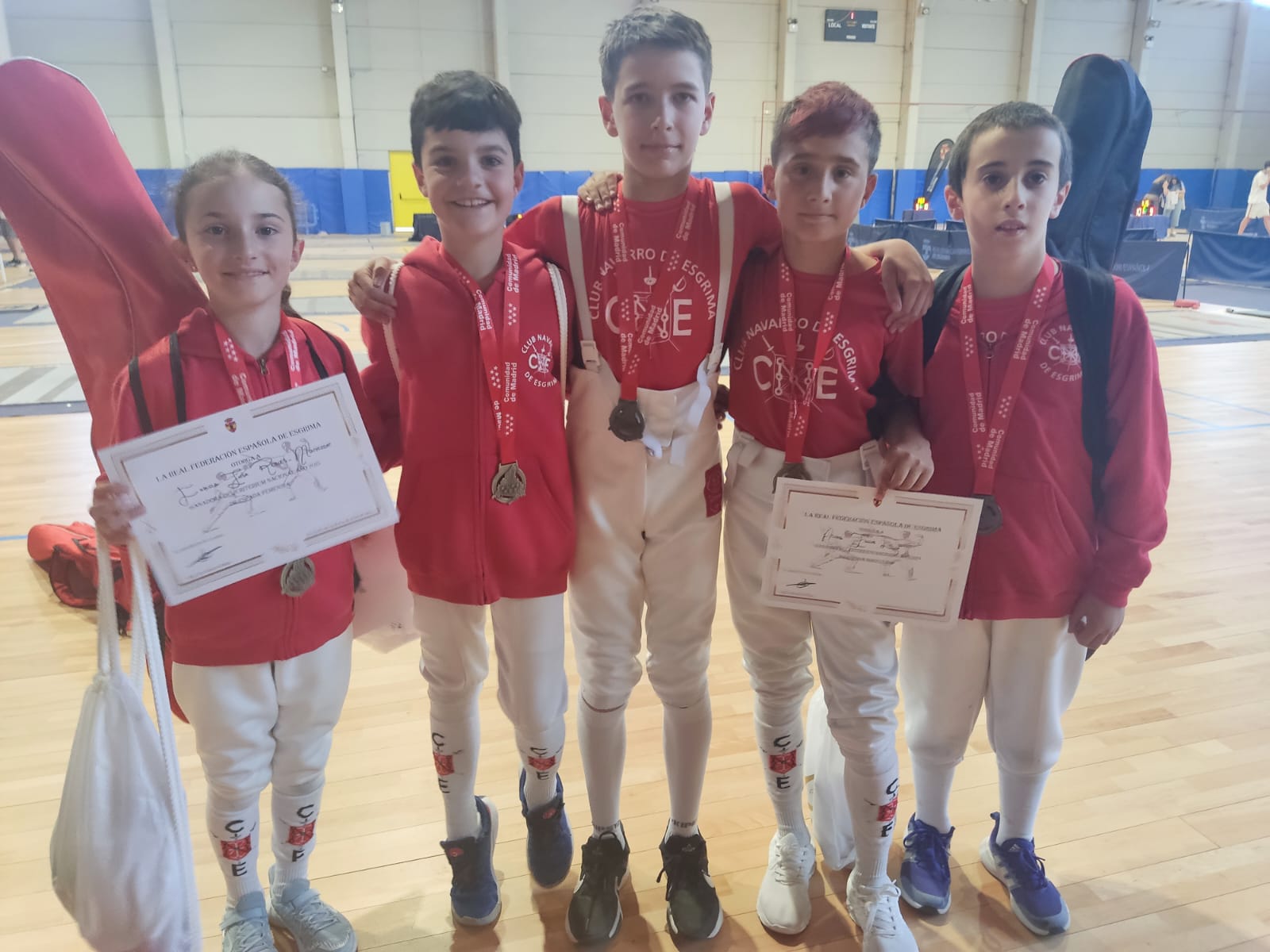 Buenos resultados en el Criterium Nacional